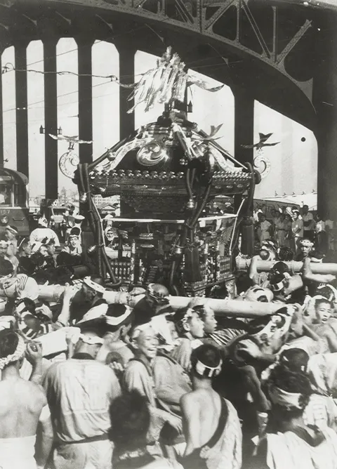 神明造り 延（のべ）型
