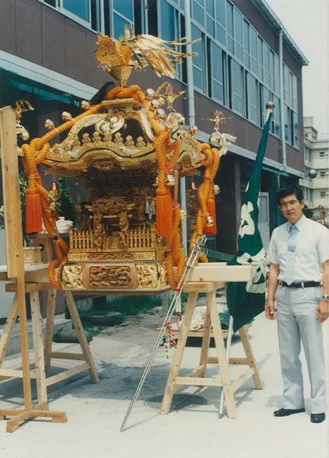 神明造り 破風（はふ）型
