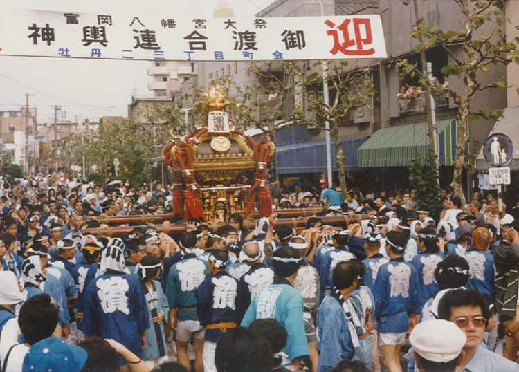 連合渡御のとり