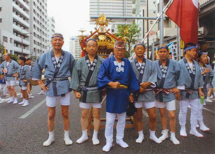 総代のメンバー